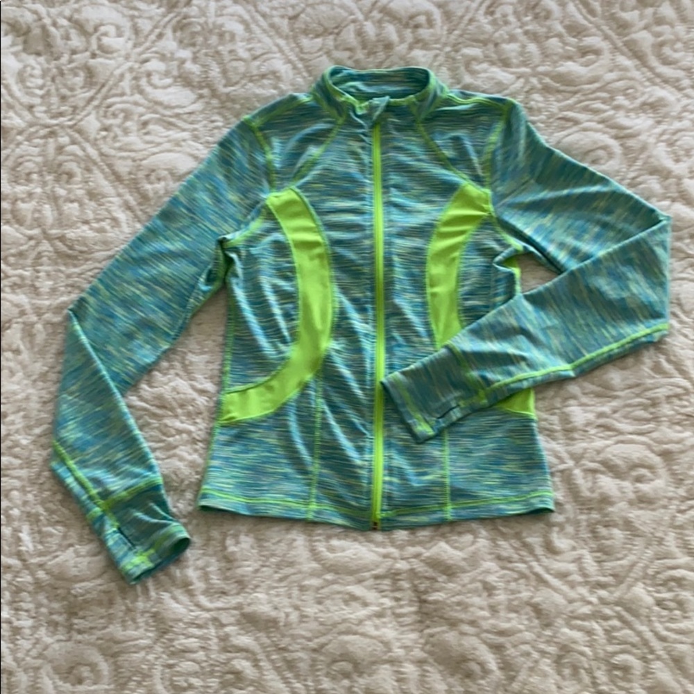 Girls running shirt/jacket
